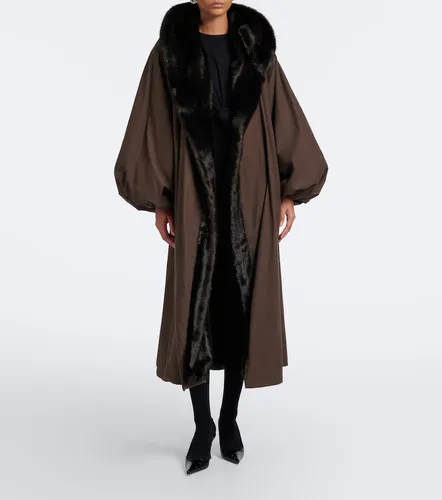 Manteau portefeuille en coton - Magda Butrym - Modalova