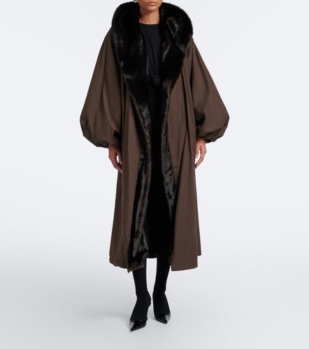 Manteau portefeuille en coton - Magda Butrym - Modalova