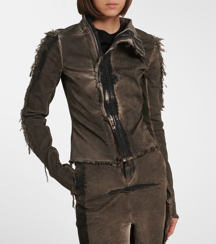 Veste Gary en coton mélangé - Rick Owens - Modalova