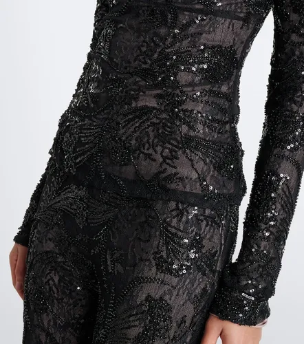 Top Catroux à sequins - The New Arrivals Ilkyaz Ozel - Modalova