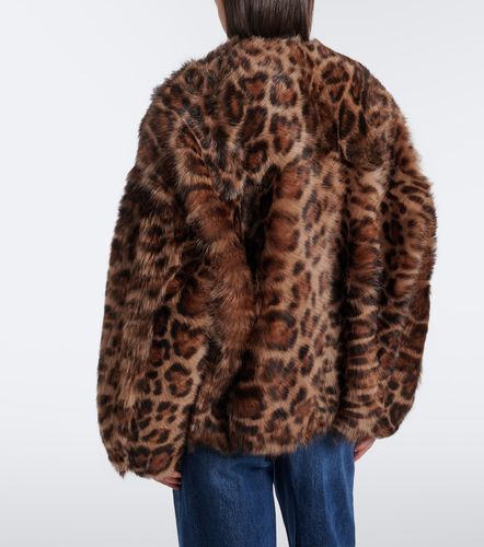 Veste bomber Violet en shearling et cuir - Arma - Modalova