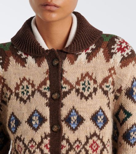 Cardigan jacquard en laine et cachemire - Polo Ralph Lauren - Modalova