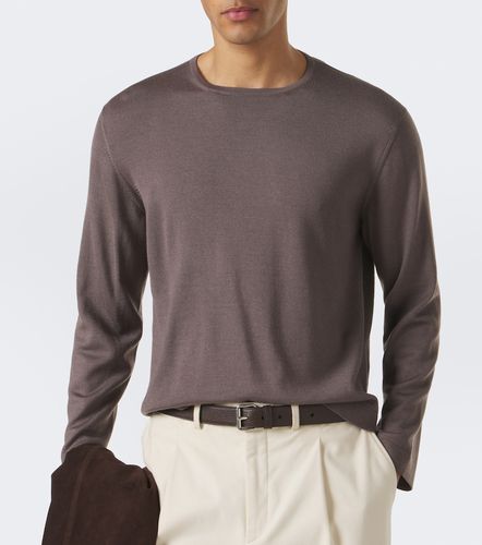 Stòffa T-shirt en laine et soie - Stoffa - Modalova