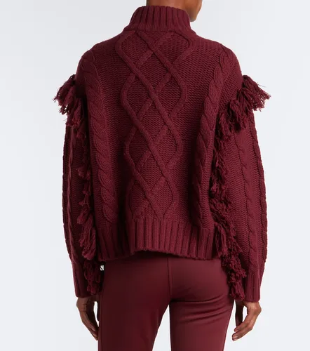 Pull Brit en laine à franges - Goldbergh - Modalova