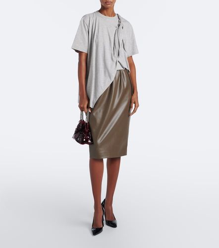 Top asymétrique en coton - Stella McCartney - Modalova