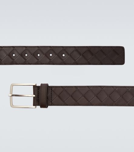 Ceinture en cuir Intreccio - Bottega Veneta - Modalova