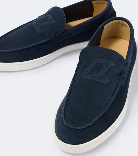 Mocassins Varsiboat en daim - Christian Louboutin - Modalova