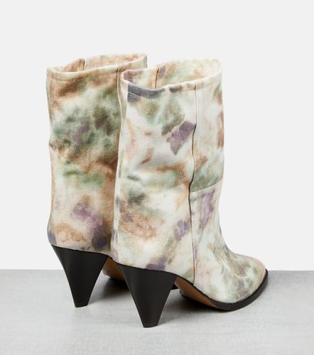 Bottines Rouxa imprimées - Isabel Marant - Modalova