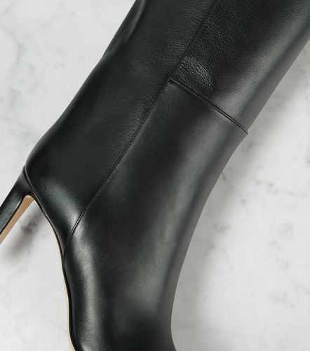 Jimmy Choo Bottes Alizze 85 en cuir - Jimmy Choo - Modalova