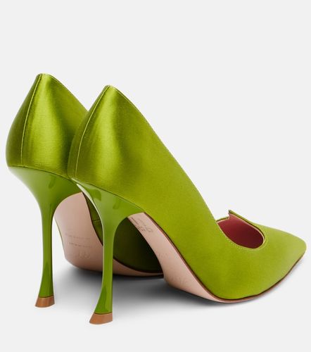 Escarpins I Love Vivier 100 en satin - Roger Vivier - Modalova