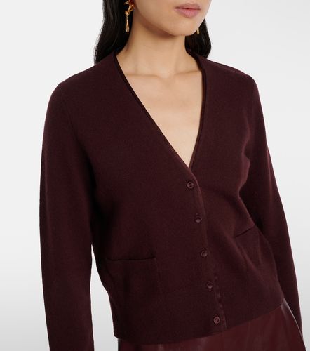 Cardigan en laine et cachemire mélangé - Vince - Modalova