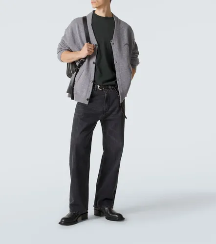 T-shirt en coton et chanvre - Acne Studios - Modalova