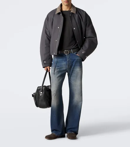 T-shirt en coton et chanvre - Acne Studios - Modalova