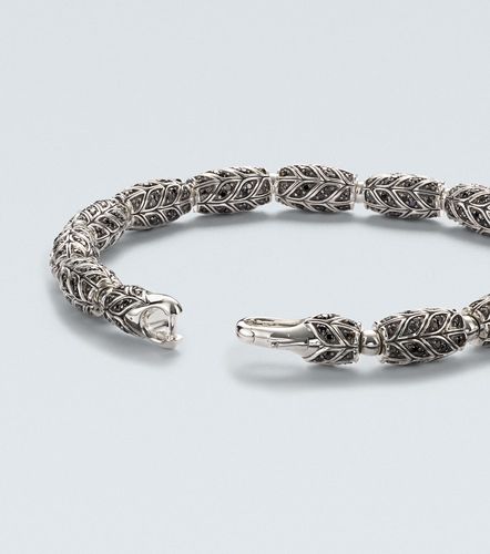 Bracelet Chevron en argent sterling et diamants - David Yurman - Modalova