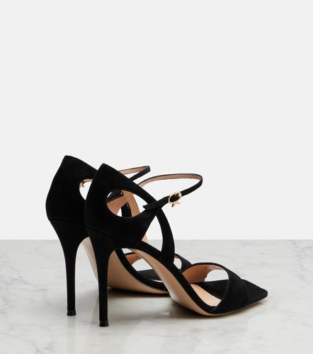 Gianvito Rossi Sandales en daim - Gianvito Rossi - Modalova