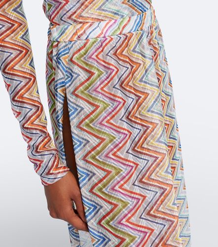 Missoni Pantalon ample Zigzag - Missoni - Modalova