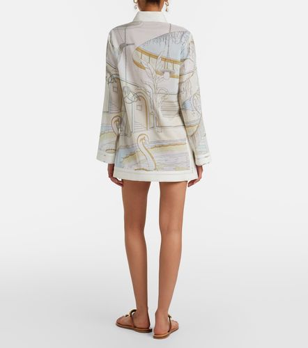 Tory Burch Tunique en coton - Tory Burch - Modalova