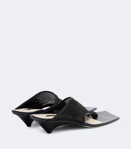 Mules Edge Stretch en résille - Christen - Modalova