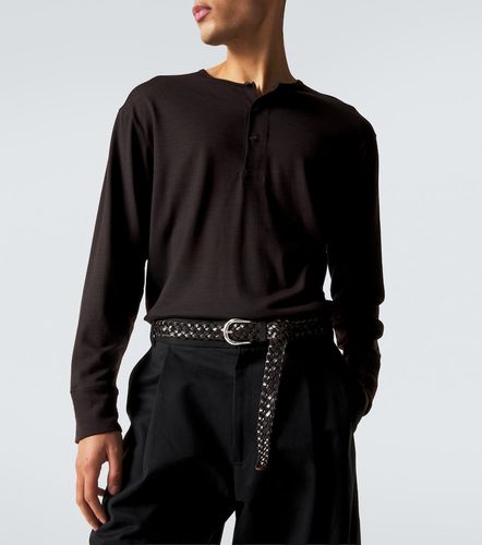 Top Henley Kuyto en laine - Studio Nicholson - Modalova