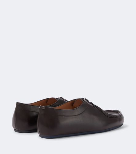 Chaussures à lacets Hood en cuir - Jil Sander - Modalova