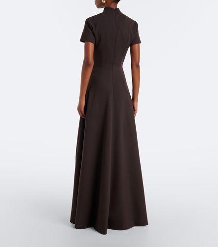Robe longue Malinda en laine - Emilia Wickstead - Modalova