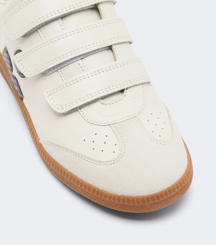 Baskets Beth en cuir façon serpent - Isabel Marant - Modalova