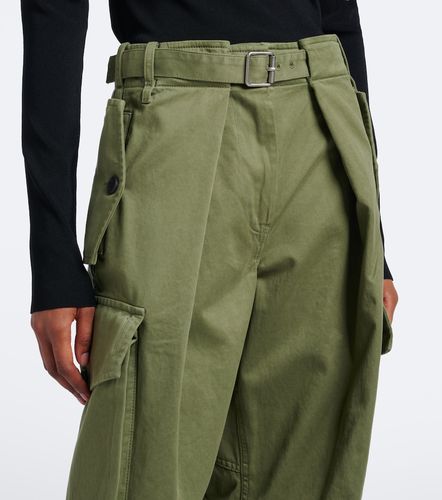Loewe Pantalon cargo en coton - Loewe - Modalova
