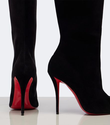 Bottes Miss Z en daim - Christian Louboutin - Modalova