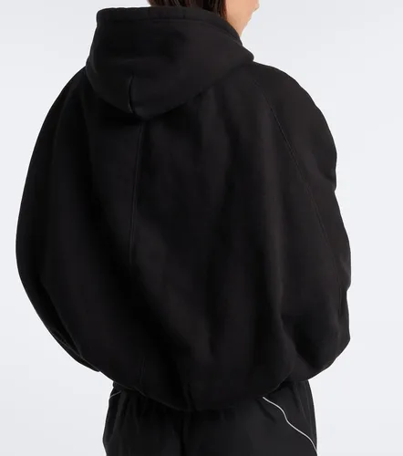 Sweat-shirt à capuche en coton - Balenciaga - Modalova
