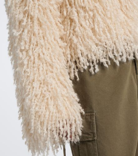 Fendi Veste en mohair mélangé - Fendi - Modalova