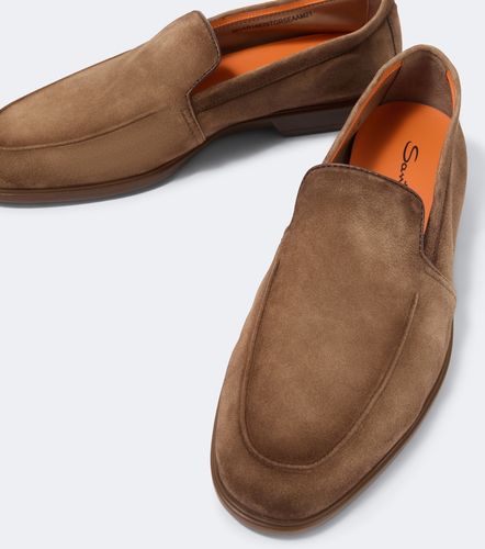 Santoni Mocassins en daim - Santoni - Modalova