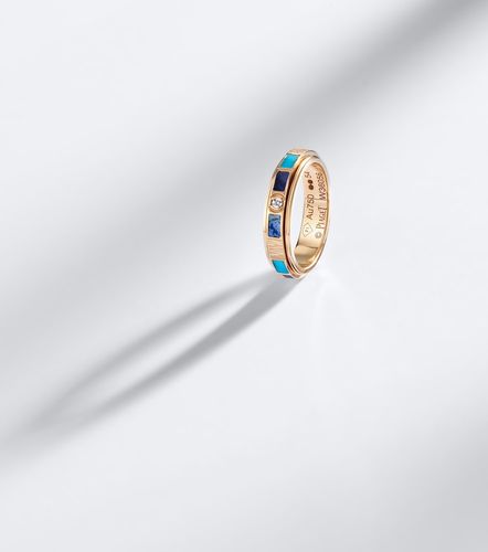 Bague Possession Vibrant Palace en or rose 18 ct et pierres précieuses - Piaget - Modalova