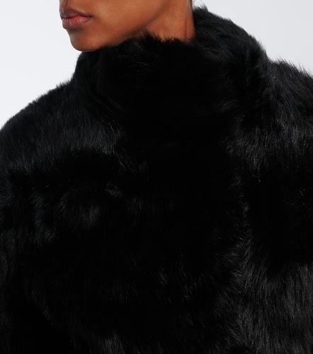 Manteau portefeuille réversible en shearling - Yves Salomon - Modalova