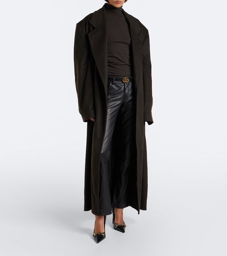 Gucci Manteau oversize en cachemire - Gucci - Modalova