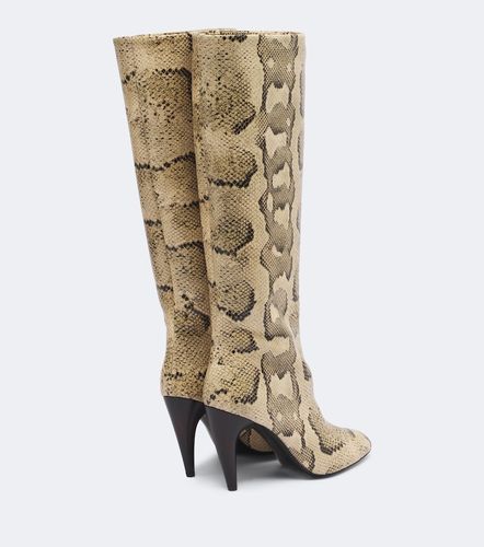Isabel Marant Bottes Jany en cuir - Isabel Marant - Modalova