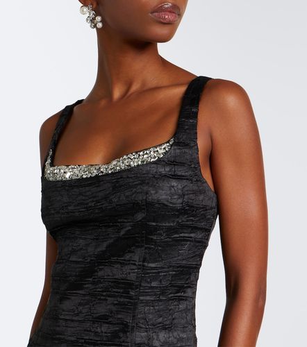 Robe longue Martina en satin - Simkhai - Modalova