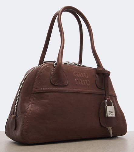 Miu Miu Sac Vivant en cuir - Miu Miu - Modalova