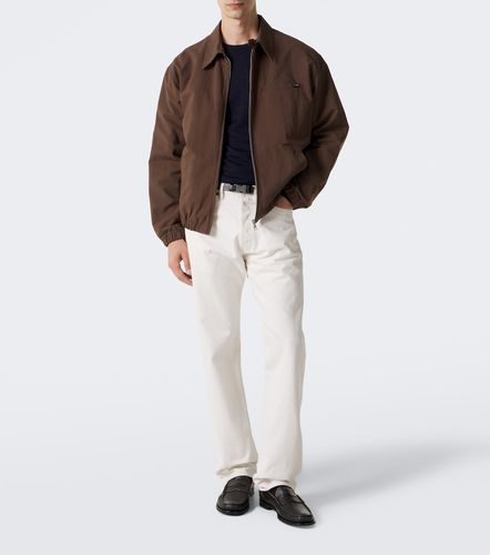 Prada Pull en laine vierge à logo - Prada - Modalova