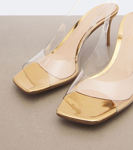 Sandales slingback en PVC - Gianvito Rossi - Modalova