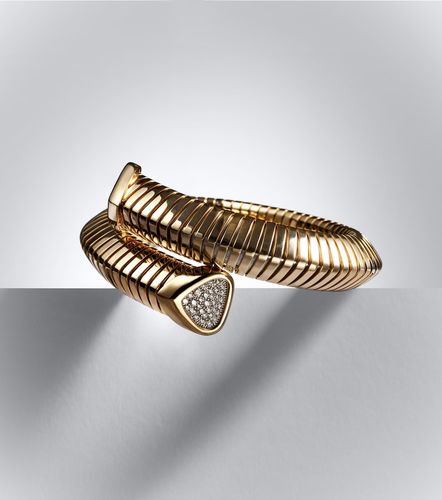 Bracelet Trisola en or 18 ct et diamants - Marina B - Modalova