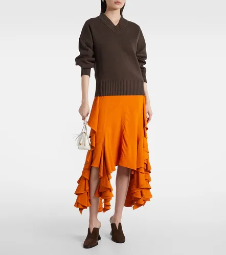 Pull en coton mélangé - Bottega Veneta - Modalova