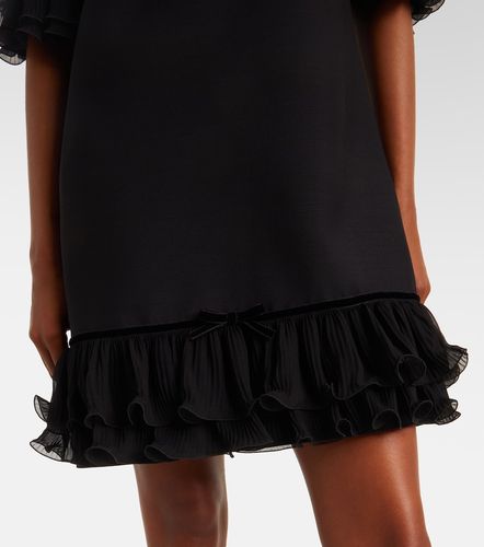 Robe en crêpe de soie - Valentino Garavani - Modalova