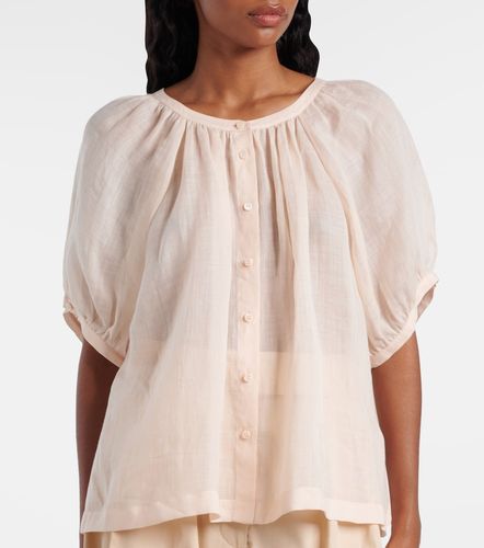 Loro Piana Blouse Gritt en ramie - Loro Piana - Modalova