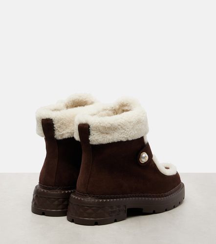 Bottines Shea en daim et shearling - Jimmy Choo - Modalova