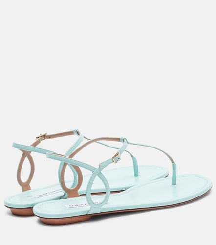 Sandales Almost Bare en cuir - Aquazzura - Modalova