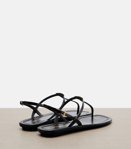 Prada Sandales en cuir verni - Prada - Modalova
