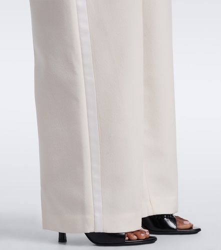 Pantalon ample en soie et laine - Magda Butrym - Modalova