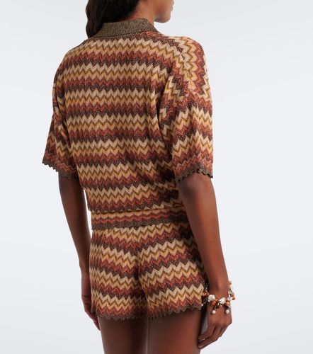 Faithfull Short Raya à chevrons - Faithfull - Modalova