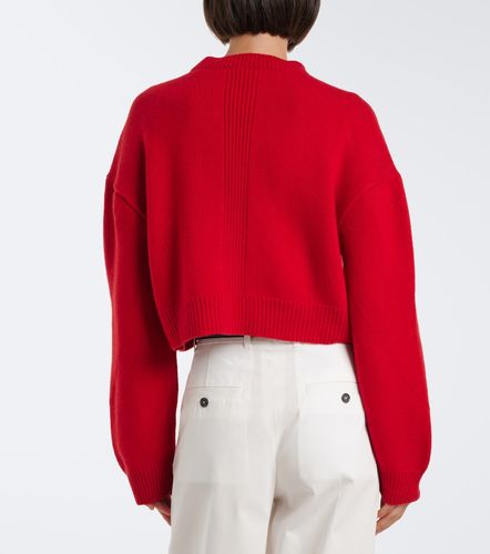 Pull court Marcela en laine et cachemire - Fforme - Modalova