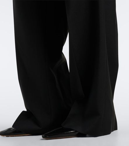 Róhe Pantalon ample en laine et mohair - Rohe - Modalova